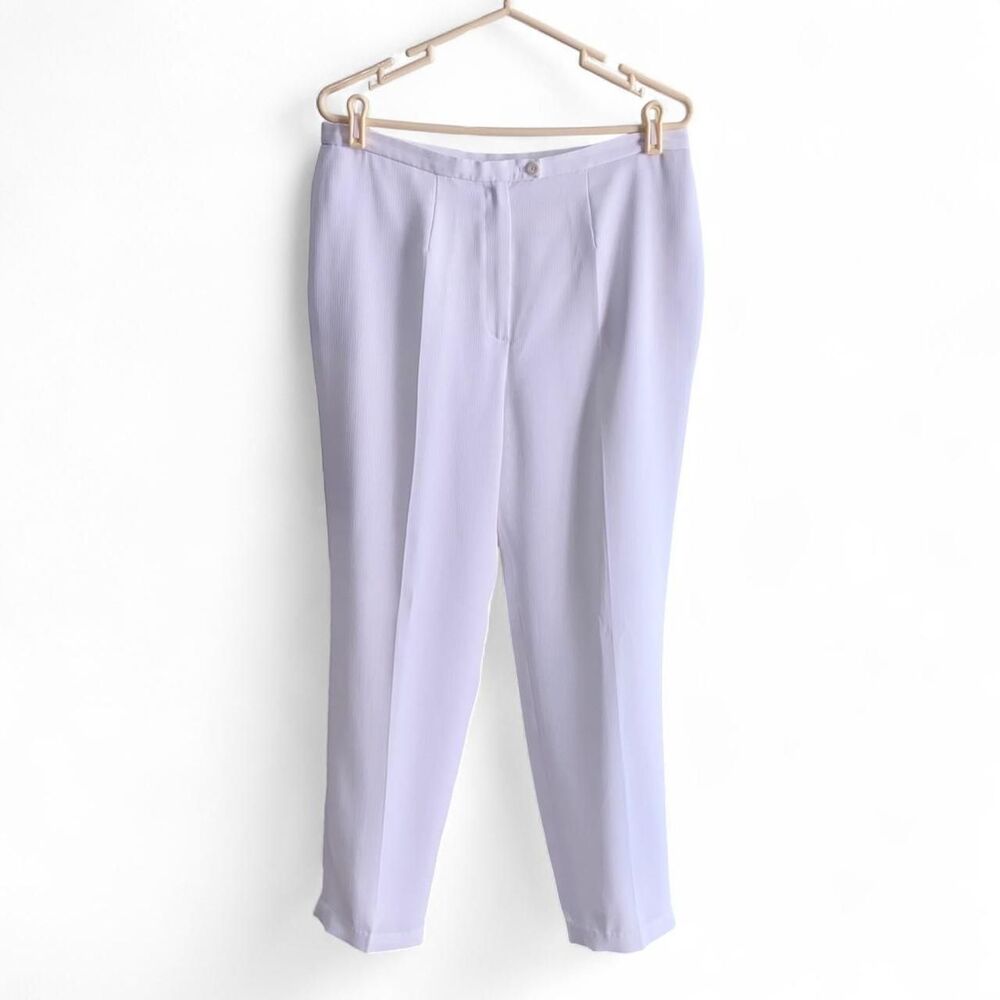 Nygard collection white trousers size 14
